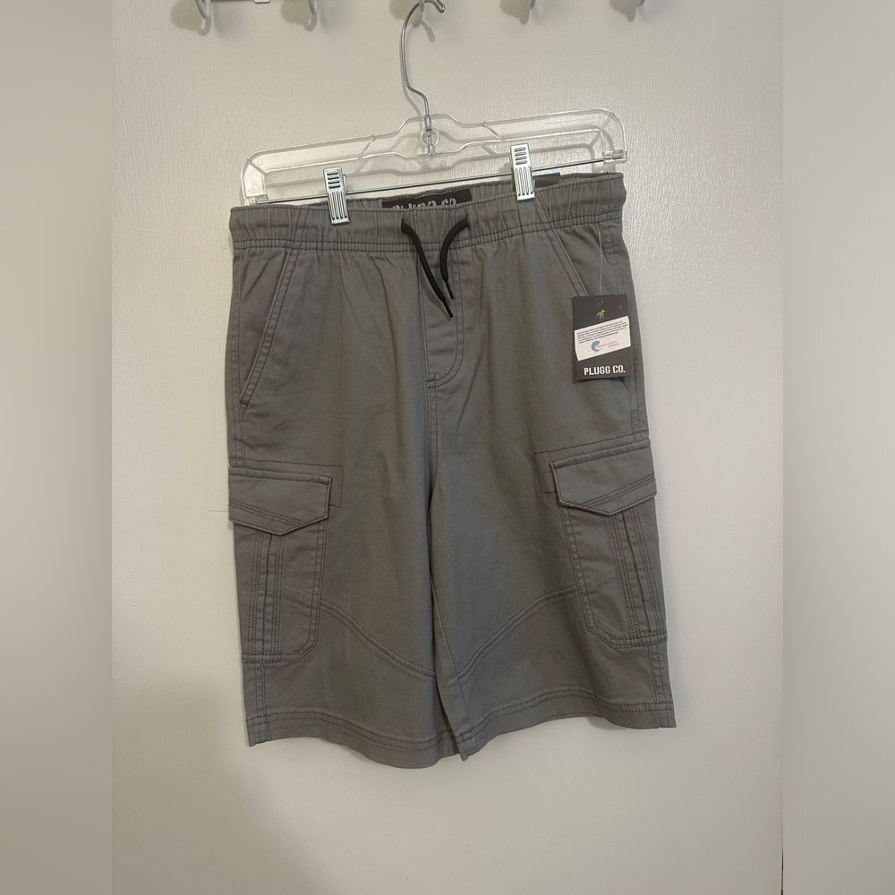 Plugg Clothing Boys Size Large (14/16) Cargo Shorts